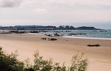 Playa de Trengandn
