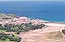 Vistas areas de Noja y sus marismas