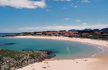 Playa del Ris en Noja